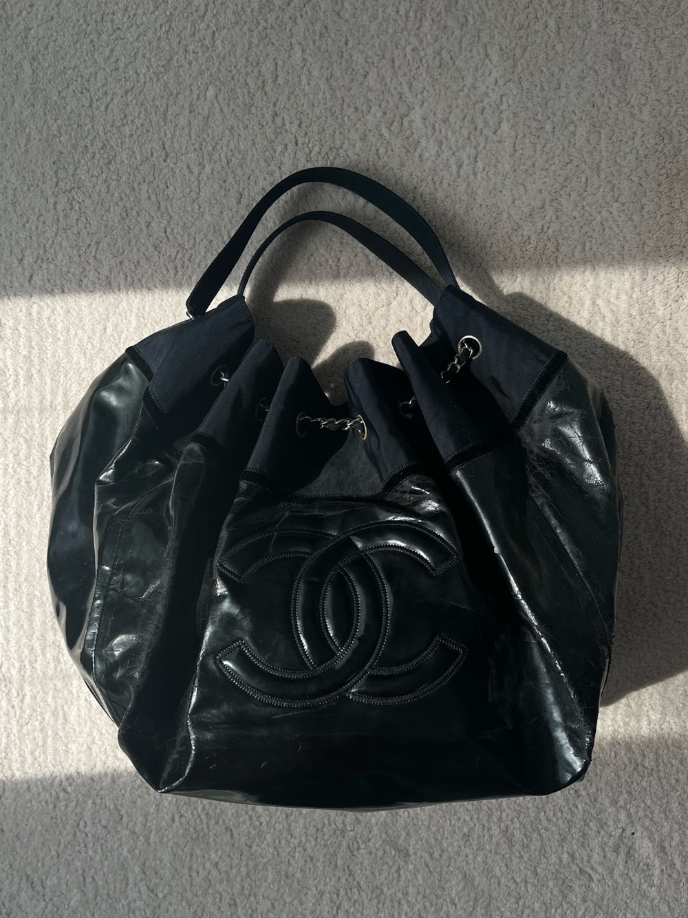 Chanel Stretch Spirit Cabas XL Bag